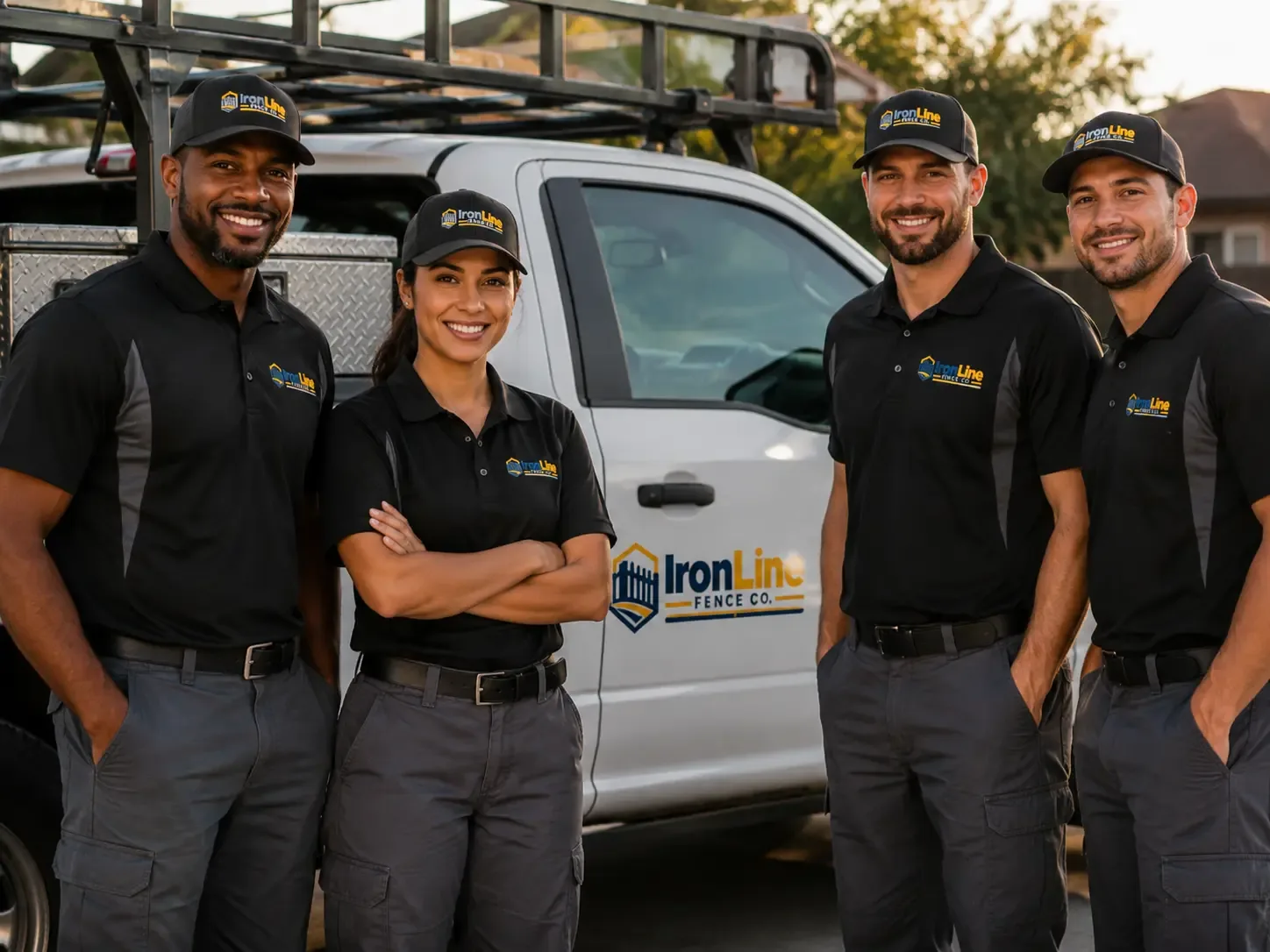 Metal Fence Installation company in Stafford, VA